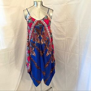 Scarf Point Dress M